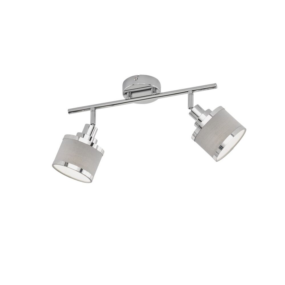 Lampa Sufitowa WOFI ALEXIA Chrom, 2-punktowe main product photo