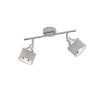 Lampa Sufitowa WOFI ALEXIA Chrom, 2-punktowe