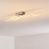 Kalandi Lampa Sufitowa LED Nikiel matowy, 2-punktowe