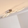 Kalandi Lampa Sufitowa LED Nikiel matowy, 2-punktowe