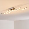 Kalandi Lampa Sufitowa LED Nikiel matowy, 2-punktowe