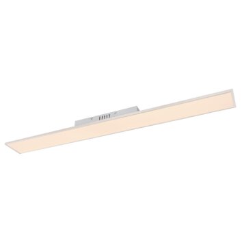 Globo MARDIS Lampa Sufitowa LED nikiel matowy, 1-punktowy
