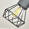 Baripada Lampa Sufitowa Antracytowy, Chrom, 3-punktowe