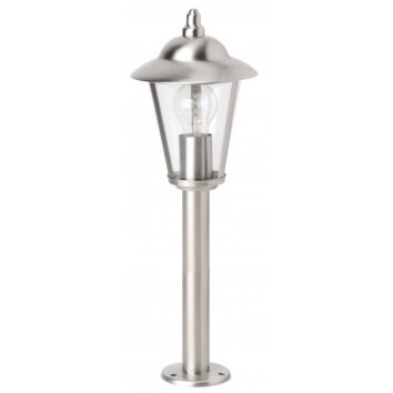 Brilliant Neil Zewnętrzna lampa na cokół Przezroczysty, 1-punktowy