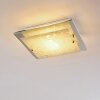 Rusty lampa sufitowa Szary, Przezroczysty, 2-punktowe