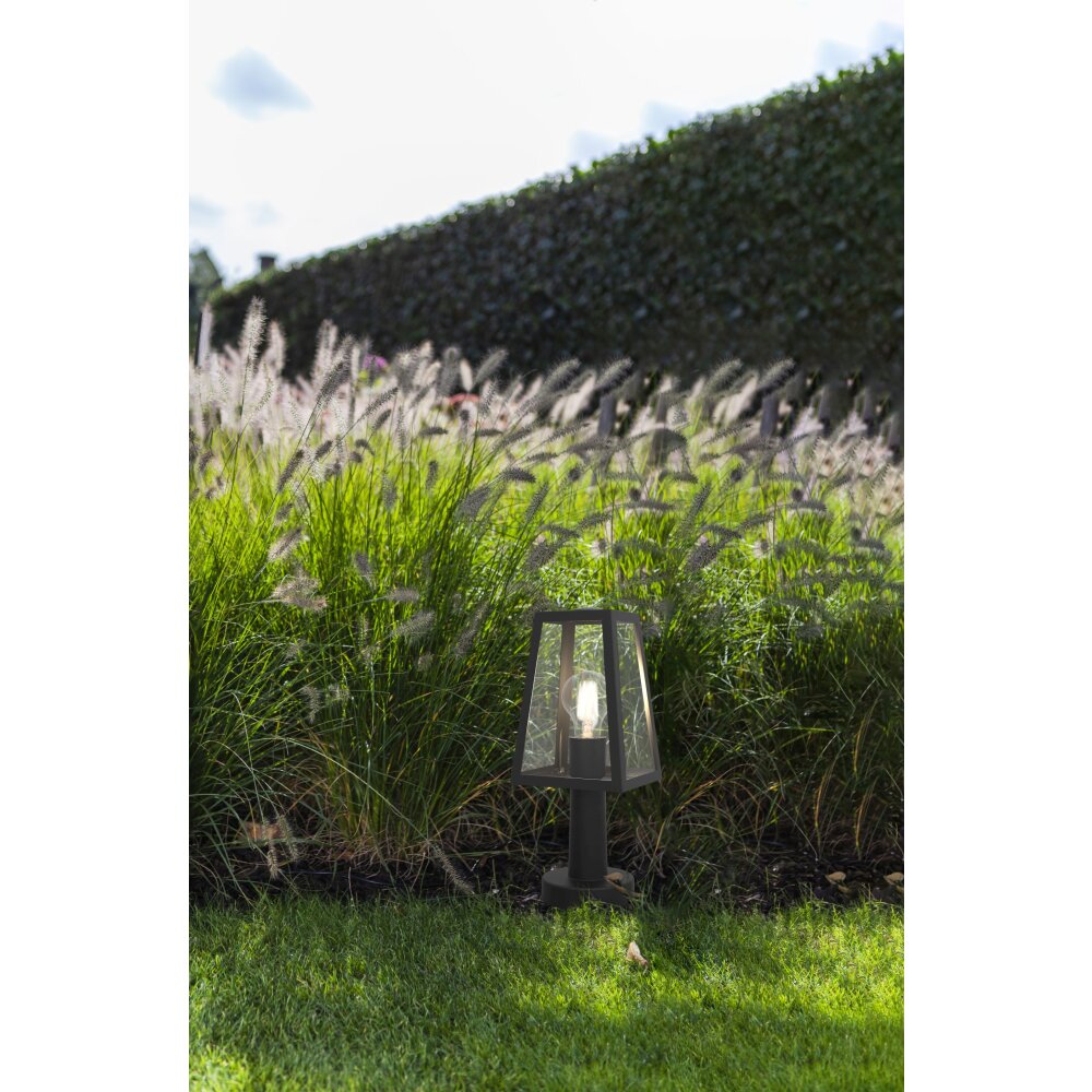 Lutec FIA Lampa na cokół Czarny, 1-punktowy main product photo