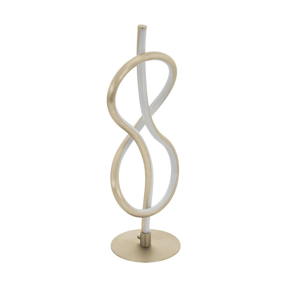 Eglo NOVAFELTRIA Lampa stołowa LED Nikiel matowy, 1-punktowy main product photo