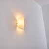 Teramo Lampa ścienna Biały, 1-punktowy
