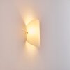 Teramo Lampa ścienna Biały, 1-punktowy