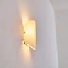 Teramo Lampa ścienna Biały, 1-punktowy
