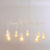 Cuyama Lampa Wisząca Biały, 8-punktowe