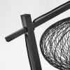 Brooker Lampa Stojąca Czarny, 1-punktowy