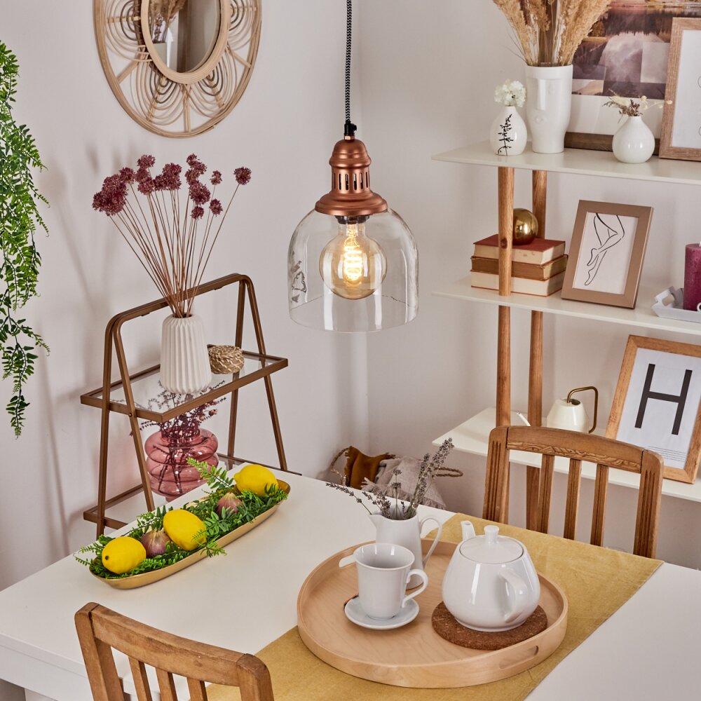 Arnprior Lampa Wisząca Miedź, 1-punktowy main product photo