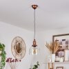 Arnprior Lampa Wisząca Miedź, 1-punktowy
