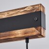 Pedreles Lampa Wisząca Ecru, Czarny, 4-punktowe