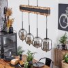 Pedreles Lampa Wisząca Ecru, Czarny, 4-punktowe