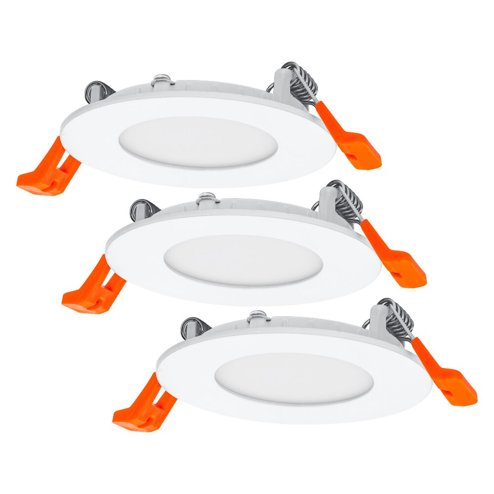 LEDVANCE DOWNLIGHT SLIM Oprawa wpuszczana Biały, 3-punktowe main product photo