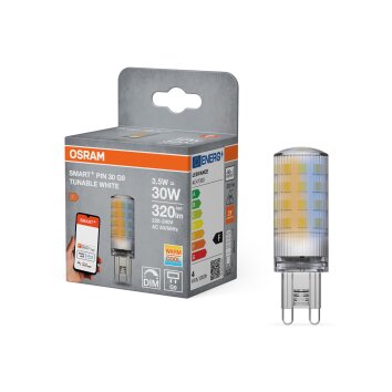 Oświetlenie Osram G9 LED 3.5 Watt ciepły biały przyciemnione 320 Lumen