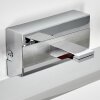 Morges Lampa oświetlająca lustro LED Chrom, Biały, 1-punktowy Morges Lampa oświetlająca lustro LED Chrom, Biały, 1-punktowy