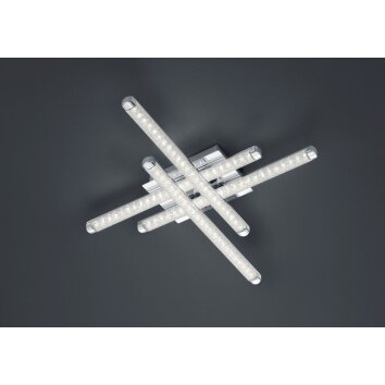 Reality STREET Lampa sufitowa LED Biały, 4-punktowe Reality STREET Lampa sufitowa LED Biały, 4-punktowe