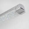 ISKUT lampa sufitowa LED Chrom, 4-punktowe