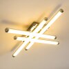 ISKUT lampa sufitowa LED Chrom, 4-punktowe