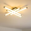 ISKUT lampa sufitowa LED Chrom, 4-punktowe