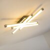 ISKUT lampa sufitowa LED Chrom, 4-punktowe