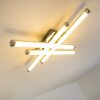 ISKUT lampa sufitowa LED Chrom, 4-punktowe