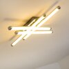ISKUT lampa sufitowa LED Chrom, 4-punktowe