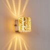 Bamako Lampa ścienna Nikiel matowy, 1-punktowy