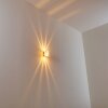 Bamako Lampa ścienna Nikiel matowy, 1-punktowy