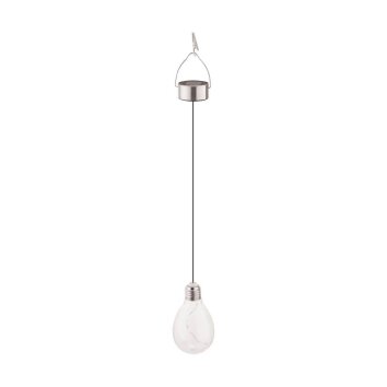 Eglo Z_SOLAR Lampa solarna LED Stal nierdzewna, 1-punktowy