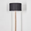 Flemming Lampa stojąca Ecru, Czarny, 1-punktowy