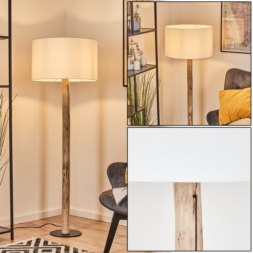 Flemming Lampa stojąca Ecru, Czarny, 1-punktowy main product photo
