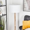 Flemming Lampa stojąca Ecru, Czarny, 1-punktowy