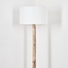 Flemming Lampa stojąca Ecru, Czarny, 1-punktowy