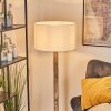 Flemming Lampa stojąca Ecru, Czarny, 1-punktowy