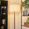 Flemming lampa stojąca kolory naturalne, 1-punktowy