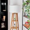 Flemming Lampa stojąca Ecru, Czarny, 1-punktowy