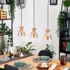 Sumar Lampa wisząca, Lampa wisząca Brązowy, 3-punktowe