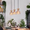Sumar Lampa wisząca, Lampa wisząca Brązowy, 3-punktowe