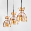 Sumar Lampa wisząca, Lampa wisząca Brązowy, 3-punktowe