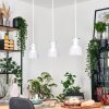 Sumar Lampa wisząca, Lampa wisząca Biały, 3-punktowe