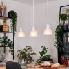 Sumar Lampa wisząca, Lampa wisząca Biały, 3-punktowe