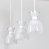 Sumar Lampa wisząca, Lampa wisząca Biały, 3-punktowe