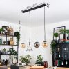 Gastor lampa wisząca, kula świetlna, lampa wisząca bursztynowy, przezroczysty, przydymiony, 4-punktowe