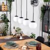 Gastor Lampa wisząca, Kula świetlna, Lampa wisząca Biały, 4-punktowe