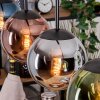 Gastor Lampa wisząca, Kula świetlna, Lampa wisząca Niebeieski, Chrom, Zielony, W kolorze miedzi, Przydymiony, 4-punktowe
