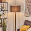 Flemming Lampa stojąca Ecru, Czarny, 1-punktowy